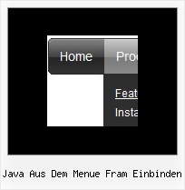 Java Aus Dem Menue Fram Einbinden Css Stile