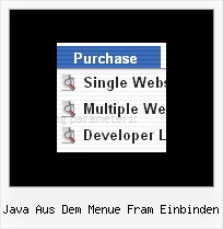 Java Aus Dem Menue Fram Einbinden Wxp Menu Aussehen