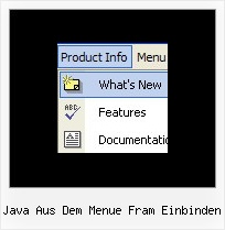 Java Aus Dem Menue Fram Einbinden Dropdown Menue Joomla Verschiedene Bild