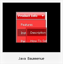 Java Baummenue Vista Ausrichtung Menues