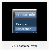 Java Cascade Menu Javascript Xp Menu Navigation