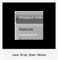 Java Drop Down Menue Vista Mac Menu