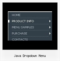 Java Dropdown Menu Css Ul Menue