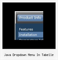 Java Dropdown Menu In Tabelle Xp Menue Hintergrundfarbe