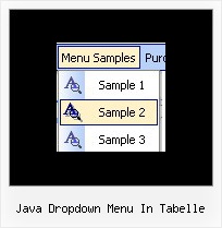 Java Dropdown Menu In Tabelle Javascirpt Menue Joomla 1 5