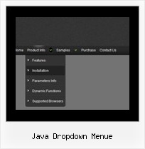 Java Dropdown Menue Php Art Menu Items Dropdown