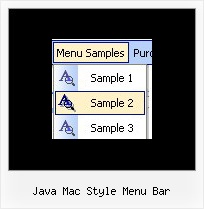 Java Mac Style Menu Bar Javascript Einfaches Menue