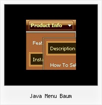 Java Menu Baum Css Foldout Menu Horizontal