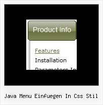 Java Menu Einfuegen In Css Stil Websitebaker Menue Aufklappbar