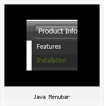 Java Menubar Verschiedene Menues Javascript