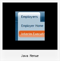 Java Menue Office Menu Seperator