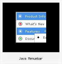 Java Menuebar Vista Menue Neu Leer