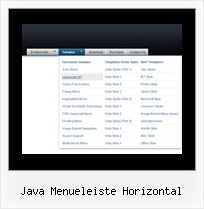 Java Menueleiste Horizontal Dreamweaver Menue