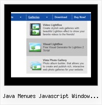 Java Menues Javascript Window Print Mac Icons