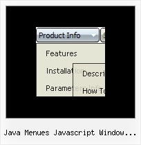 Java Menues Javascript Window Print Javascript Index Submenu