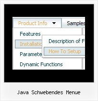Java Schwebendes Menue Javascript Navigation Menu Css Erstellen