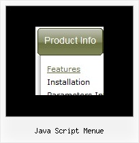 Java Script Menue Artisteer Submenu Als Listen