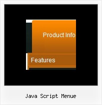 Java Script Menue Botones Desplegables Html
