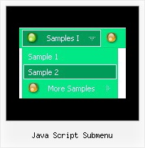 Java Script Submenu Menues In Dreamweaver Machen