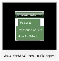 Java Vertical Menu Aufklappen Javascript Floatable Menus