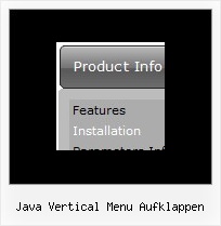 Java Vertical Menu Aufklappen Vista Dhtml Menu
