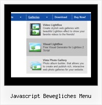 Javascript Bewegliches Menu Javascrpit Menu