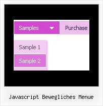 Javascript Bewegliches Menue Iframe Als Menue