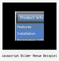 Javascript Bilder Menue Beispiel Dhtml Frame