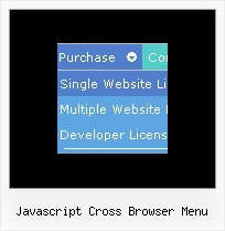 Javascript Cross Browser Menu Describe Parameters Of A Menu