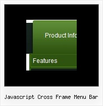 Javascript Cross Frame Menu Bar Ajax Admin Menu