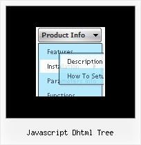 Javascript Dhtml Tree Menu Html Examples