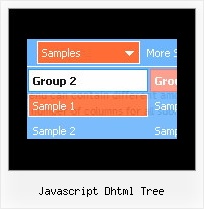 Javascript Dhtml Tree Button Maker Kit