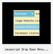 Javascript Drop Down Menu Aktivieren Html Menue Rahmen