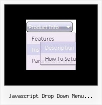 Javascript Drop Down Menu Aktivieren Css Horizontal Menu And Submenus