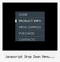 Javascript Drop Down Menu Aktivieren Horizontales Menu Html Css Mit Grafik