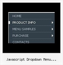 Javascript Dropdown Menu Horizontal Javascript Shell