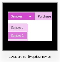 Javascript Dropdownmenue Free Html Menue