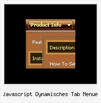 Javascript Dynamisches Tab Menue Css Menue Dynamisch