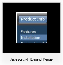 Javascript Expand Menue Javascript Tabs Menu