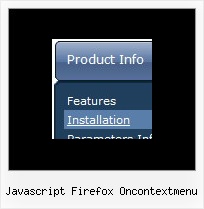 Javascript Firefox Oncontextmenu Html Menuevorlagen