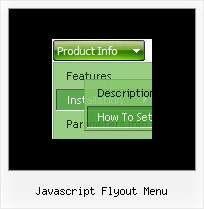 Javascript Flyout Menu Horizontal Menu Typo3 Css