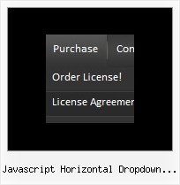 Javascript Horizontal Dropdown Menu Tabs Html Submenu