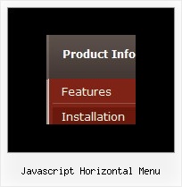 Javascript Horizontal Menu Css Vorlagen Menue Vertikal Kostenlos