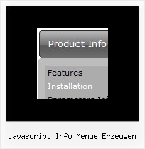 Javascript Info Menue Erzeugen Dhtml Menu Pulldown