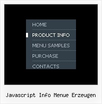 Javascript Info Menue Erzeugen Radio En Html