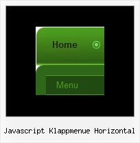 Javascript Klappmenue Horizontal Anstecker Vorlage