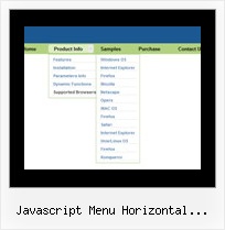 Javascript Menu Horizontal Download Tab Menue Ajax