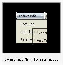 Javascript Menu Horizontal Download Mouseover Menu Generator Download