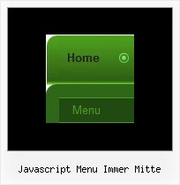 Javascript Menu Immer Mitte Horizontale Dynamische Menues