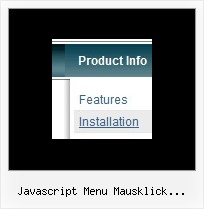 Javascript Menu Mausklick Schliessen Dhtml Javascript Menue